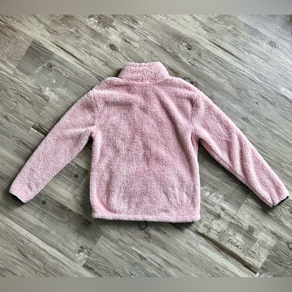 VS PINK Plush Half Zip Pullover - Picture 7 of 7